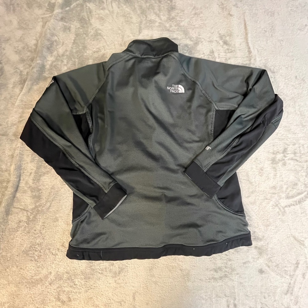 The North Face Jacket Womens Medium Gray Flight Series Windstopper - Picture 2 of 10